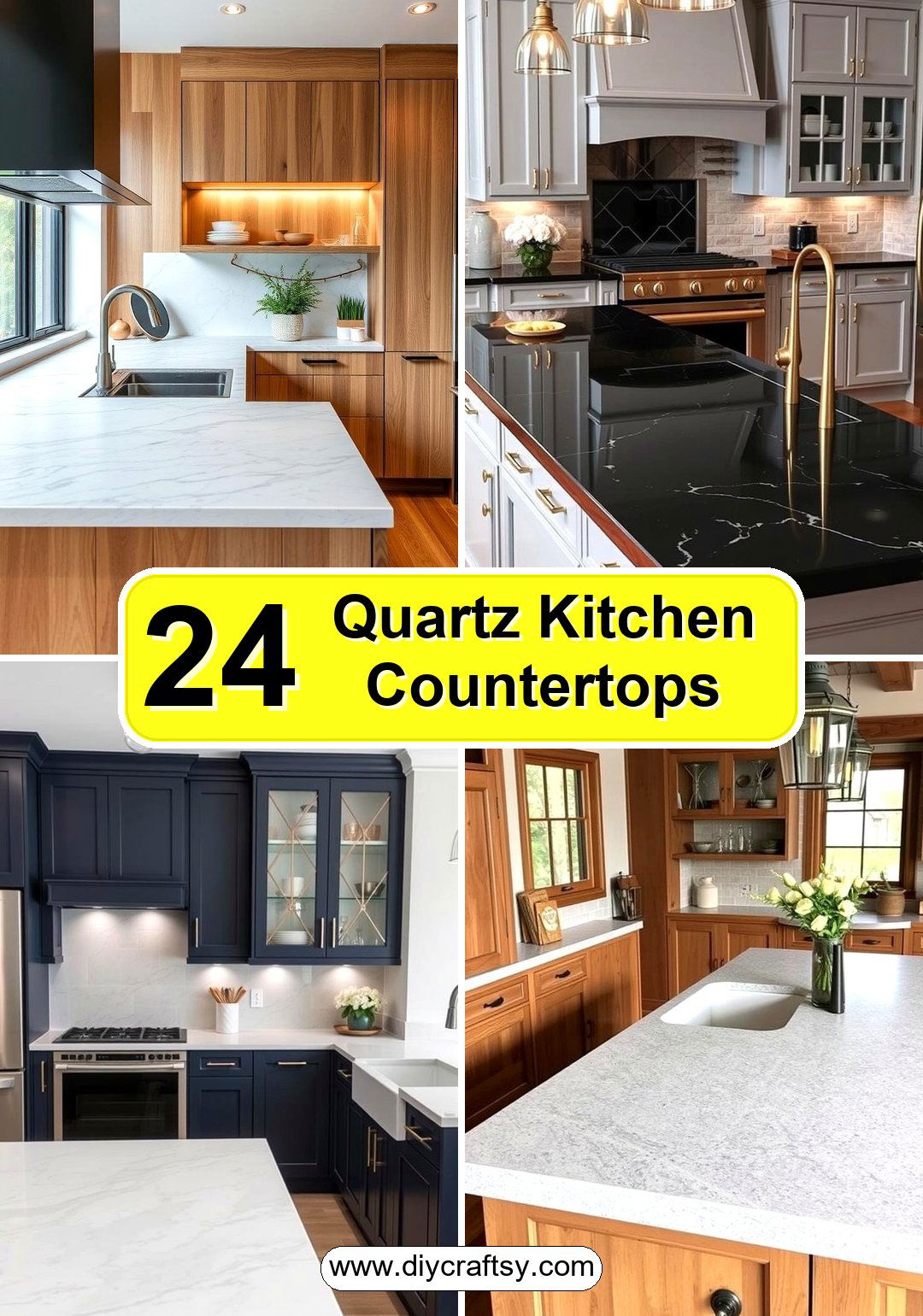 Quartz Kitchen Countertops