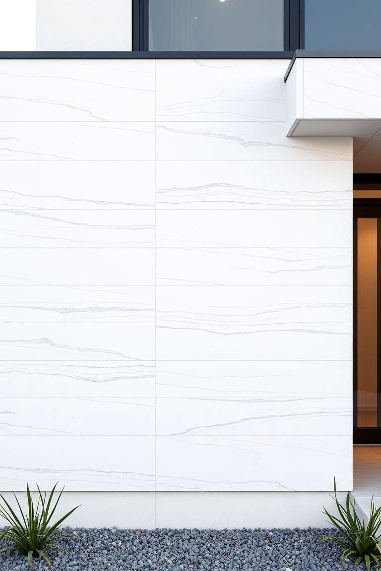 Quartz - 24 Types of Exterior House Stone