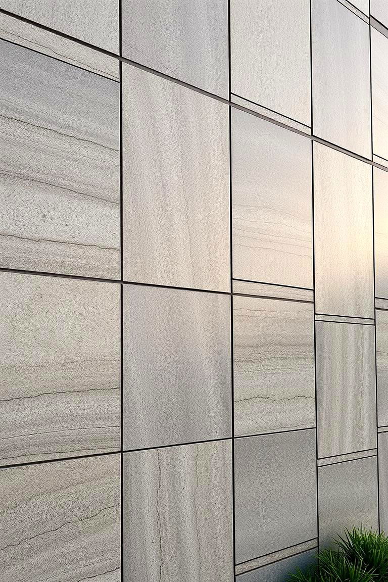 Quartzite - 24 Types of Exterior House Stone