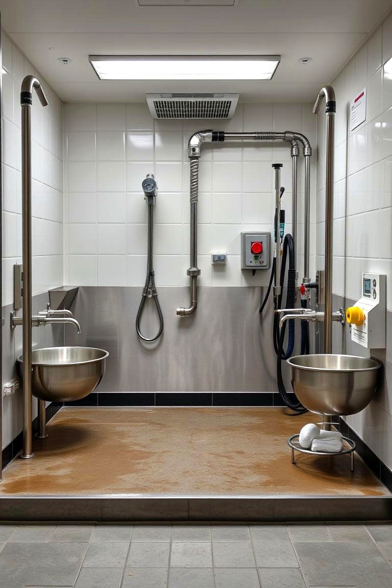 Quick Clean Dog Wash Station - 24 Dog Wash Station Ideas