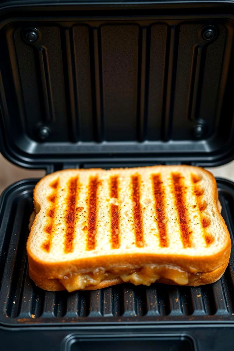 Quick and Easy Meals with a Sandwich Maker - 24 Small Kitchen Appliances List