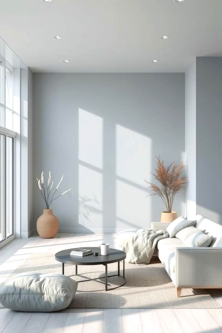 Quiet Drift - 24 Blue-gray Paint Colors