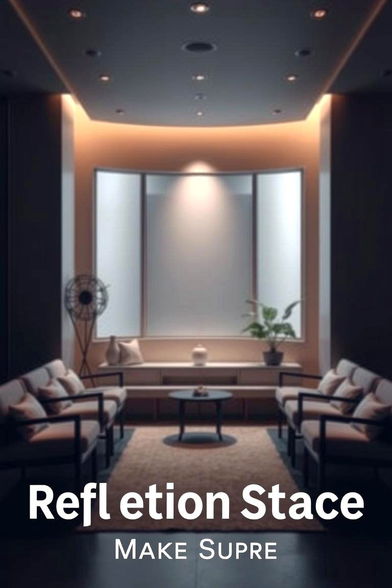 Quiet Reflection Spaces - 24 Dark Academia Interior Design Ideas