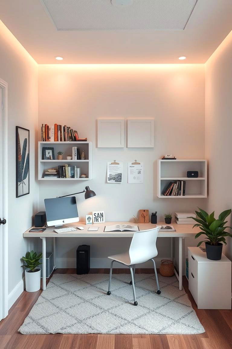 Quiet Study Den - 24 Homeschool Room Ideas
