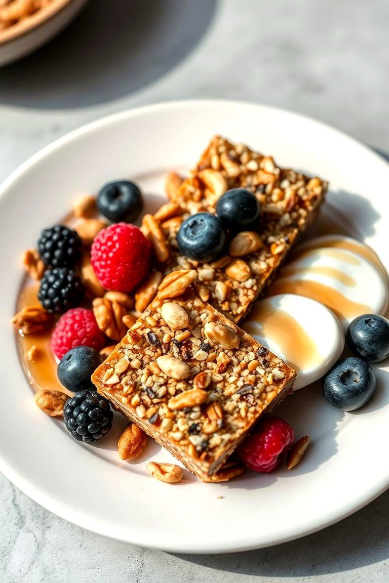Quinoa Breakfast Bowl Bar - 24 Breakfast Bar Ideas