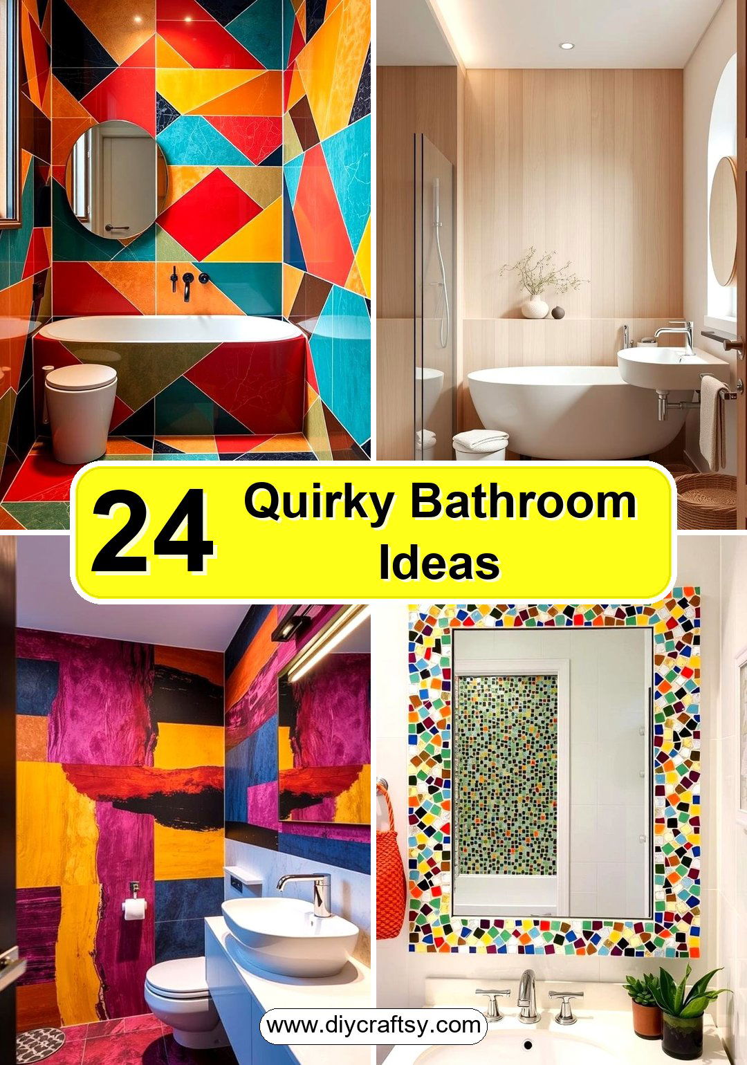 Quirky Bathroom Ideas