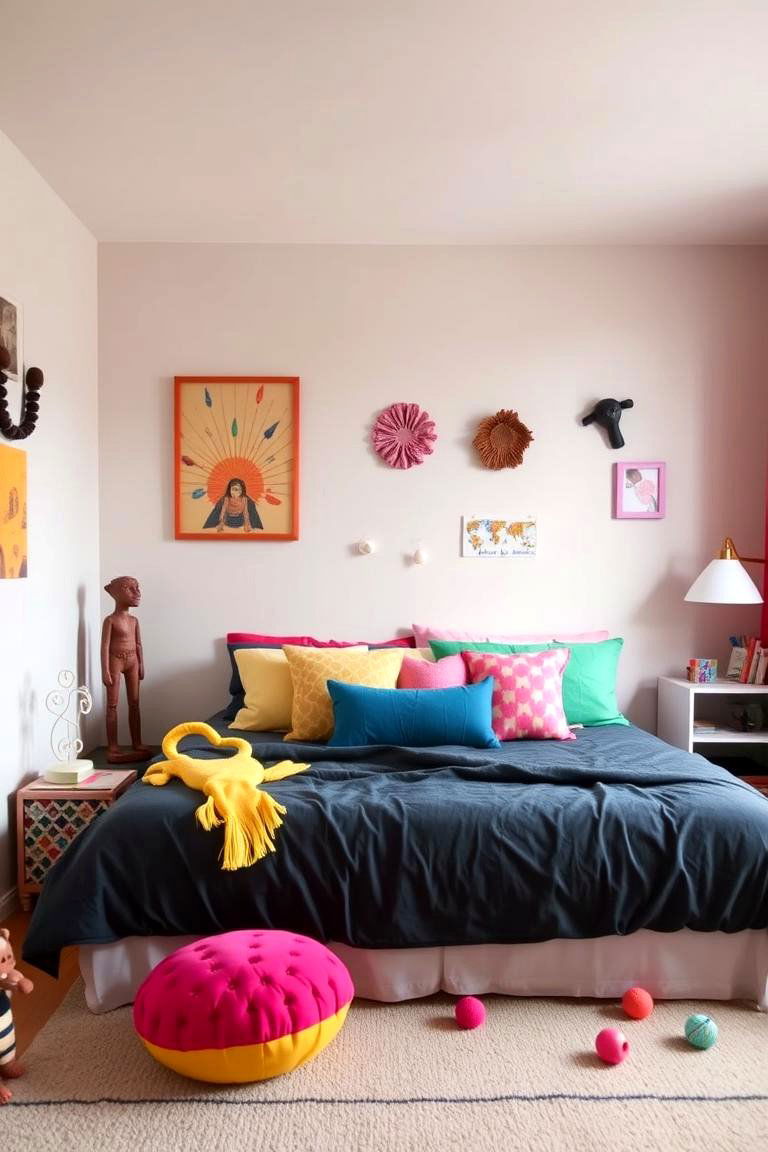 Quirky Decor Finds - 24 Eclectic Bedroom Ideas