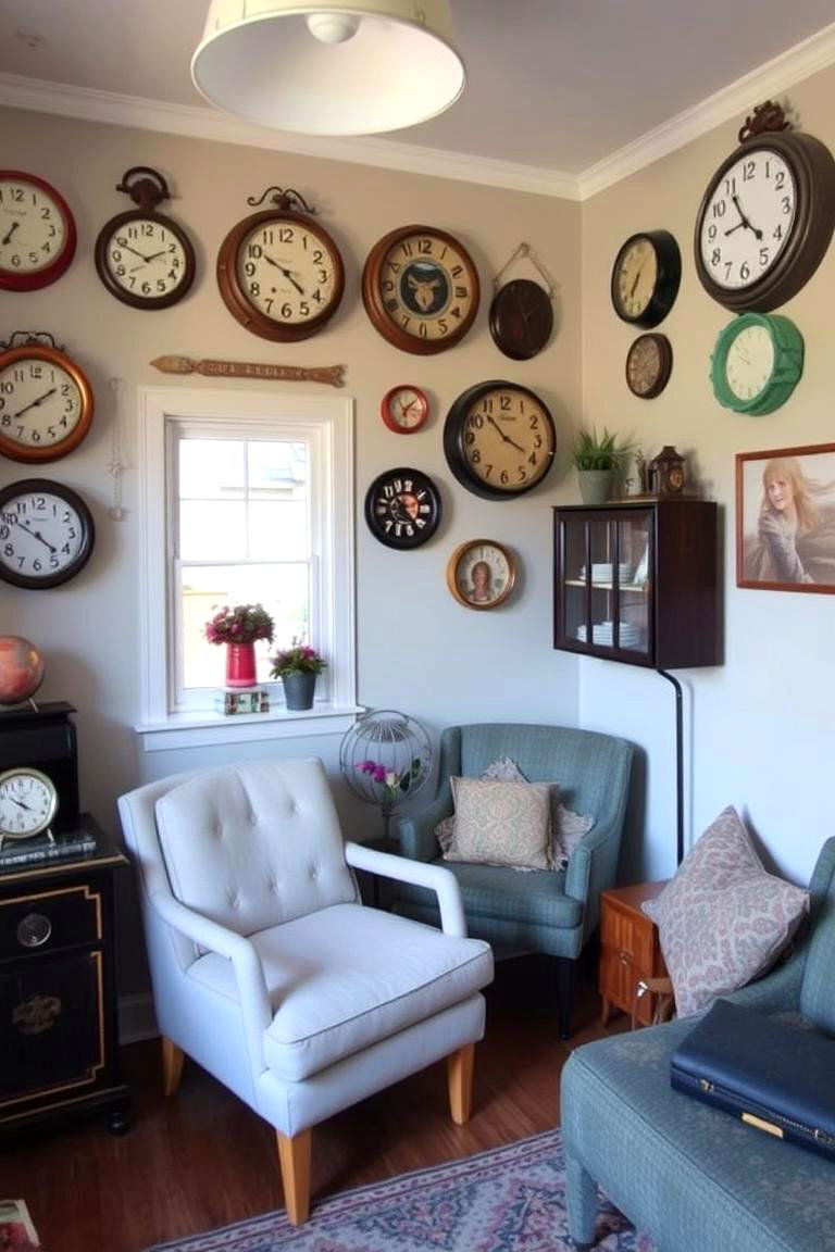 Quirky Vintage Finds - 24 Spring Decor Ideas