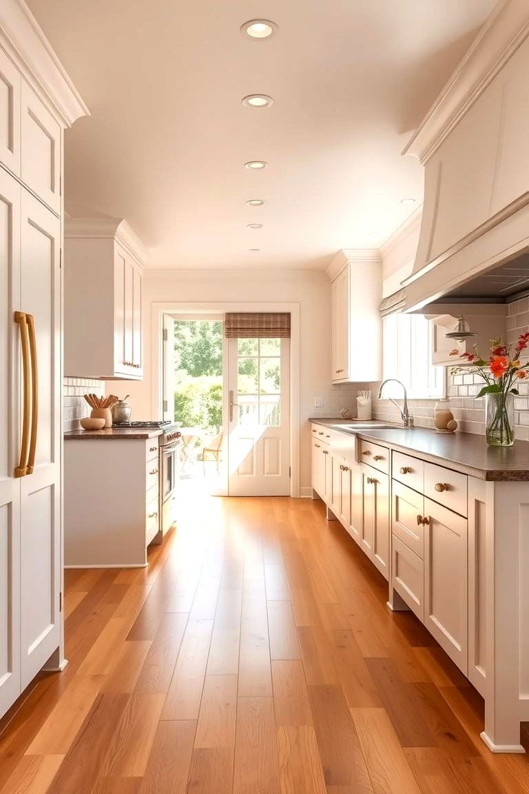 Radiant Golden Oak - 24 Wood Floor Colors