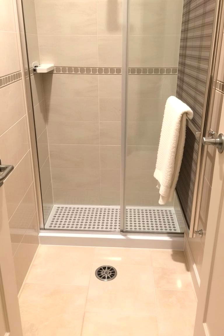 Radiant Heated Flooring - 24 Small Bathroom Flooring Ideas