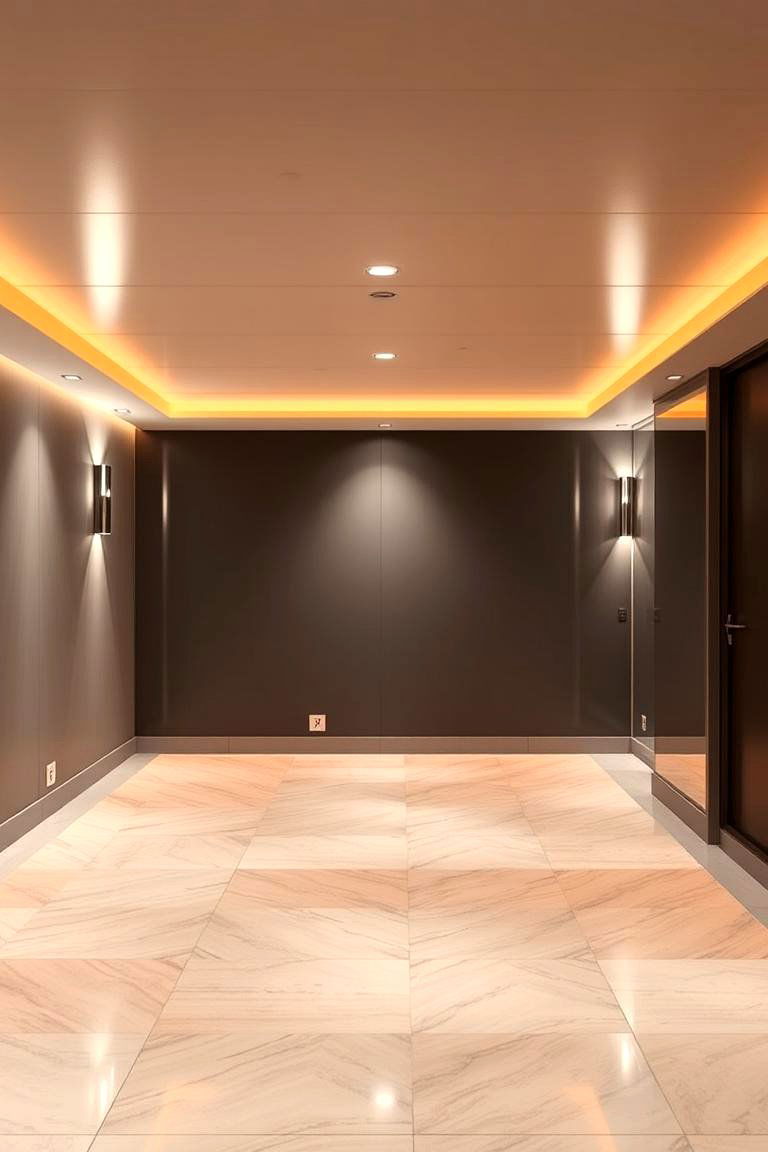 Radiant Heated Flooring - 24 Basement Floor Ideas