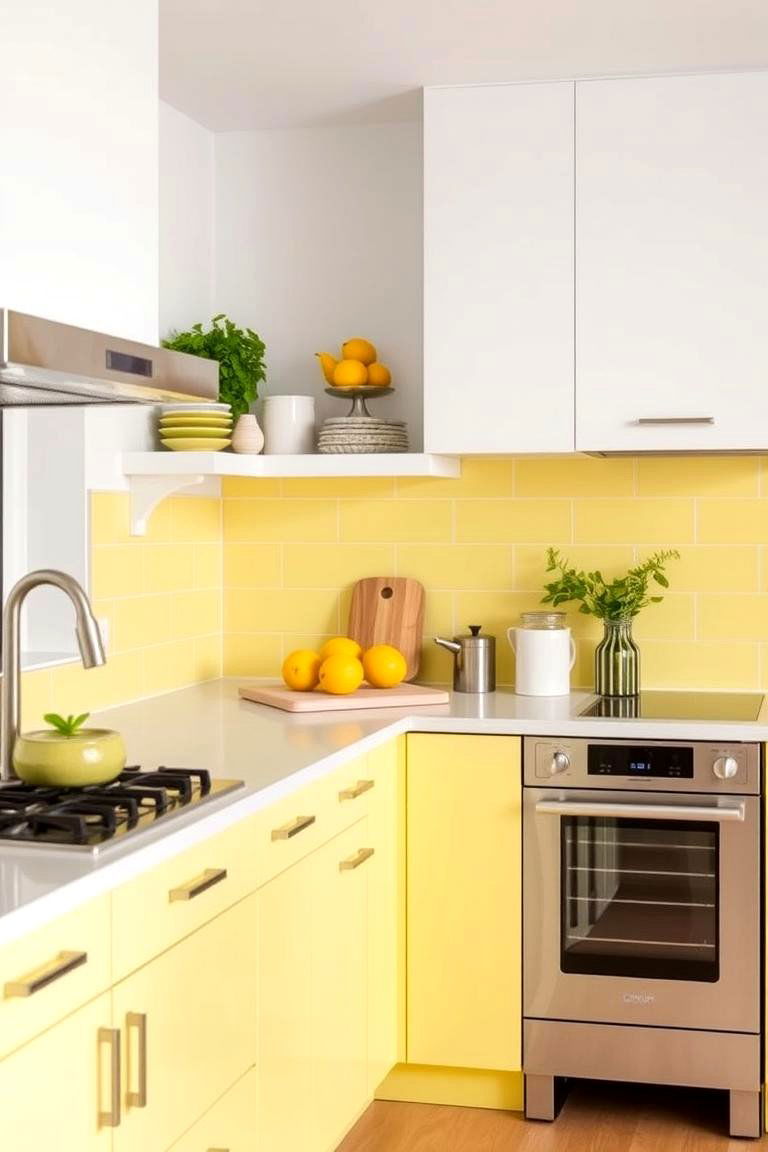 Radiant Pastel Lemon Zest - 24 Pastel Colour Ideas for Your Home