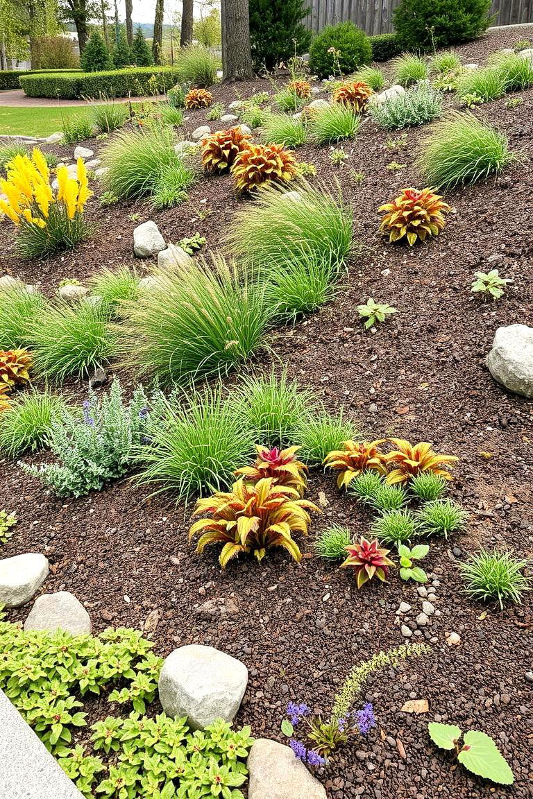 Rain Garden Elegance - 24 Fall Garden Ideas