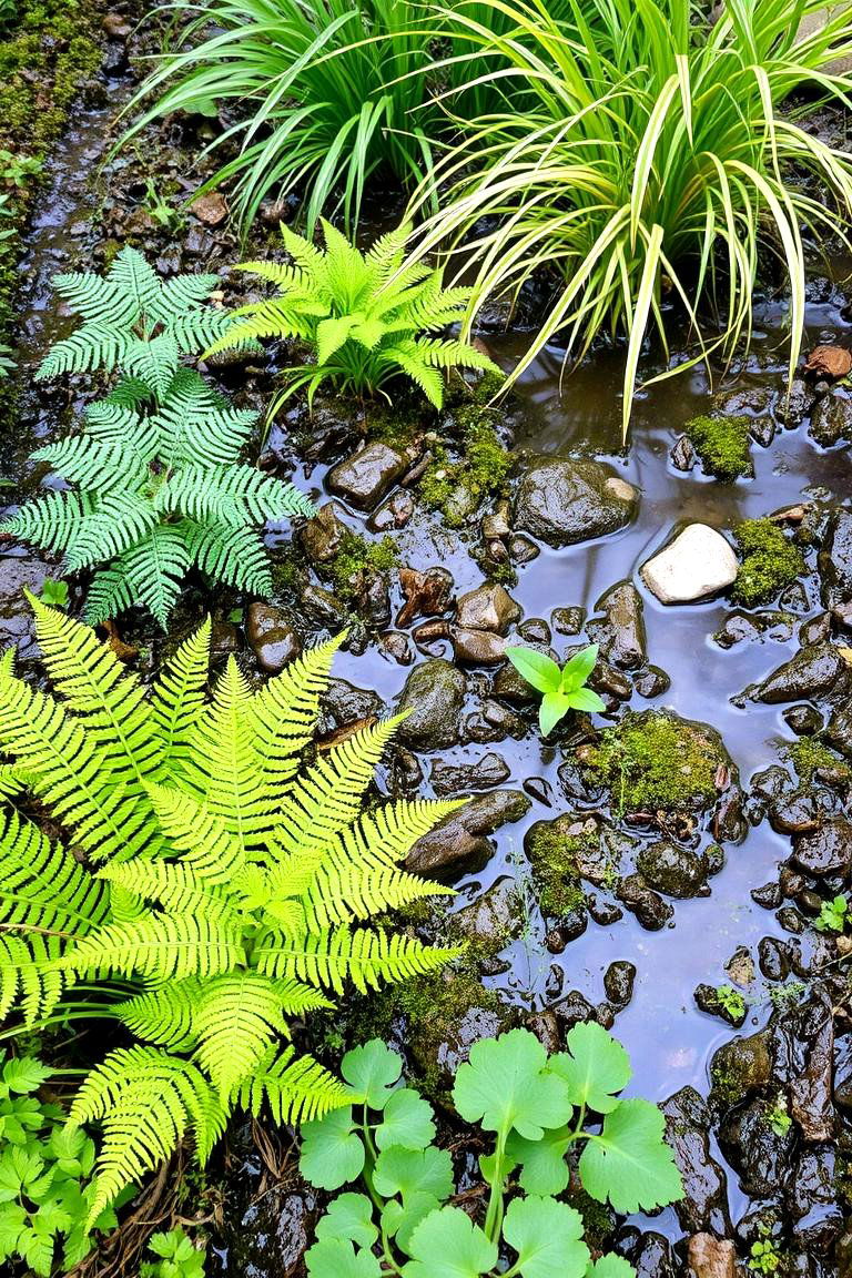 Rain Garden for Stormwater Management - 24 Garden Ideas