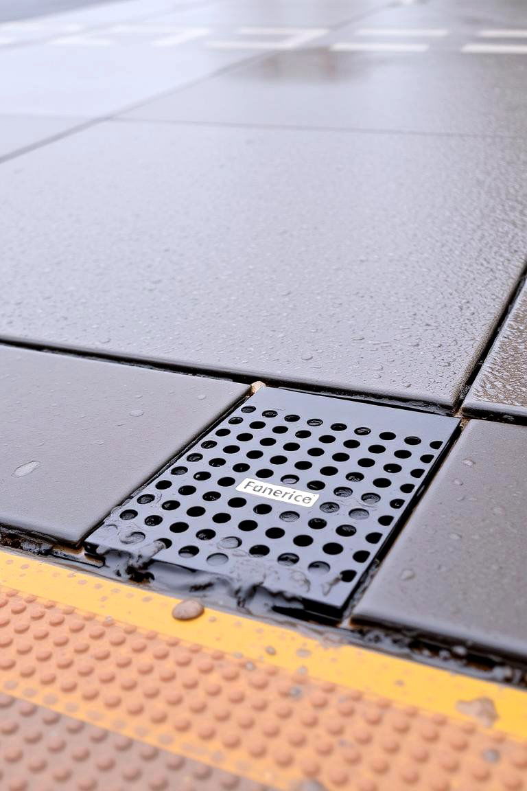 Rain Resistant Incline - 24 Sloped Walkway Ideas