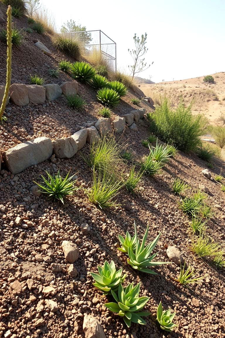 Rain Shadow Garden - 24 Sloped Garden Ideas