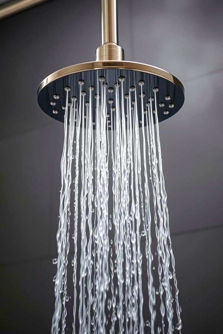 Rainfall Shower Experience - 24 Spa Like Bathroom Ideas