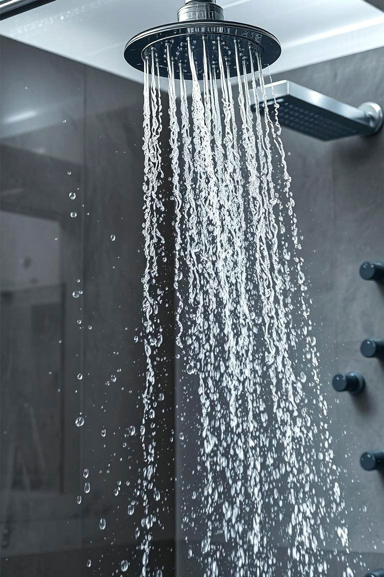 Rainfall and Body Jets Combination - 24 Double Shower Ideas