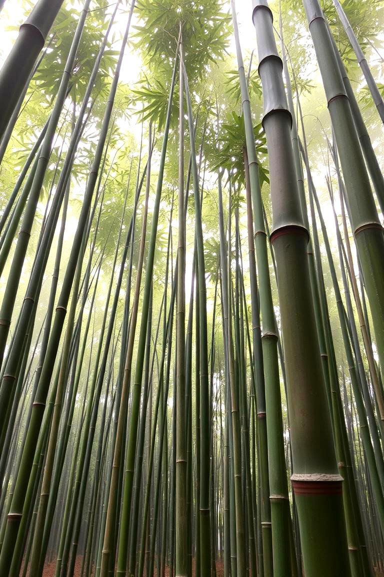 Rainforest Bamboo Escape - 24 Tropical Garden Ideas