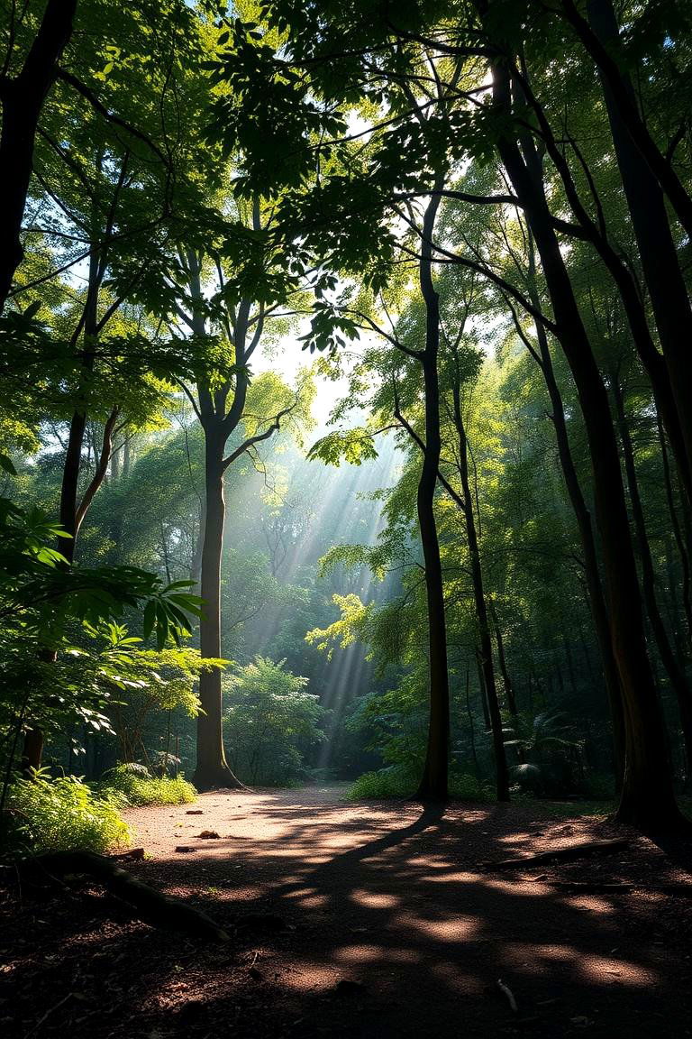 Rainforest Meditation Spot - 24 Tropical Landscape Ideas
