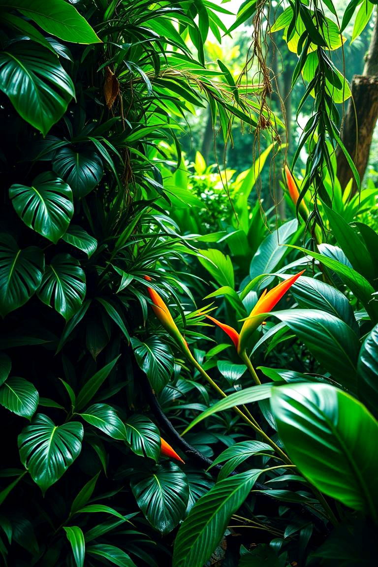 Rainforest Retreat Nursery - 24 Nature Themed Nursery Ideas