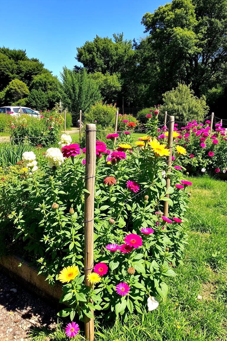 Raised Bed Fence - 24 Farm Fence Ideas