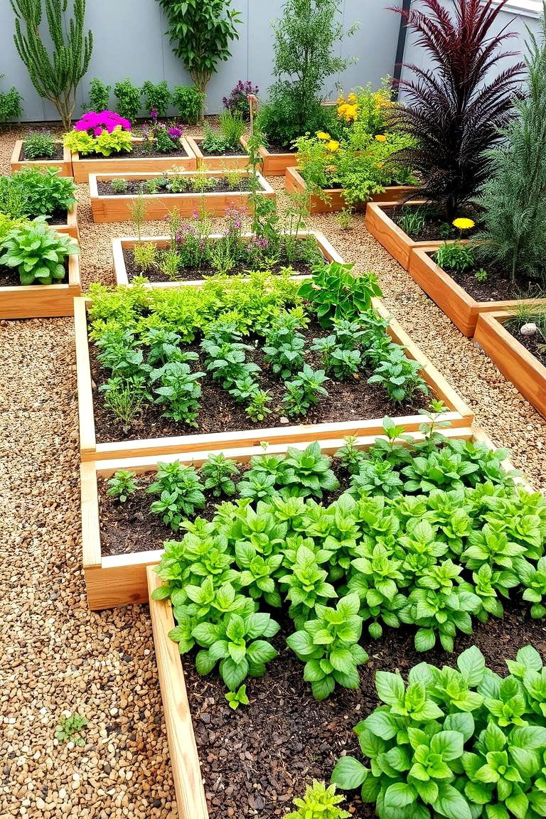 Raised Bed Garden Structure - 24 Garden Layout Ideas
