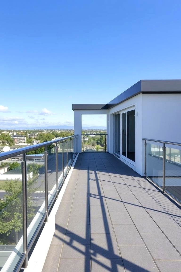 Raised Deck Tiles - 24 Balcony Tiles Ideas