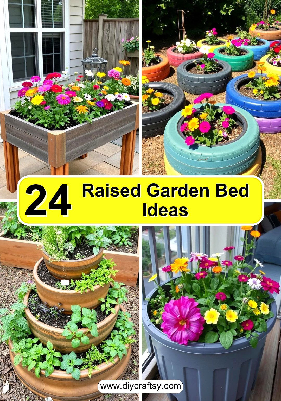 Raised Garden Bed Ideas