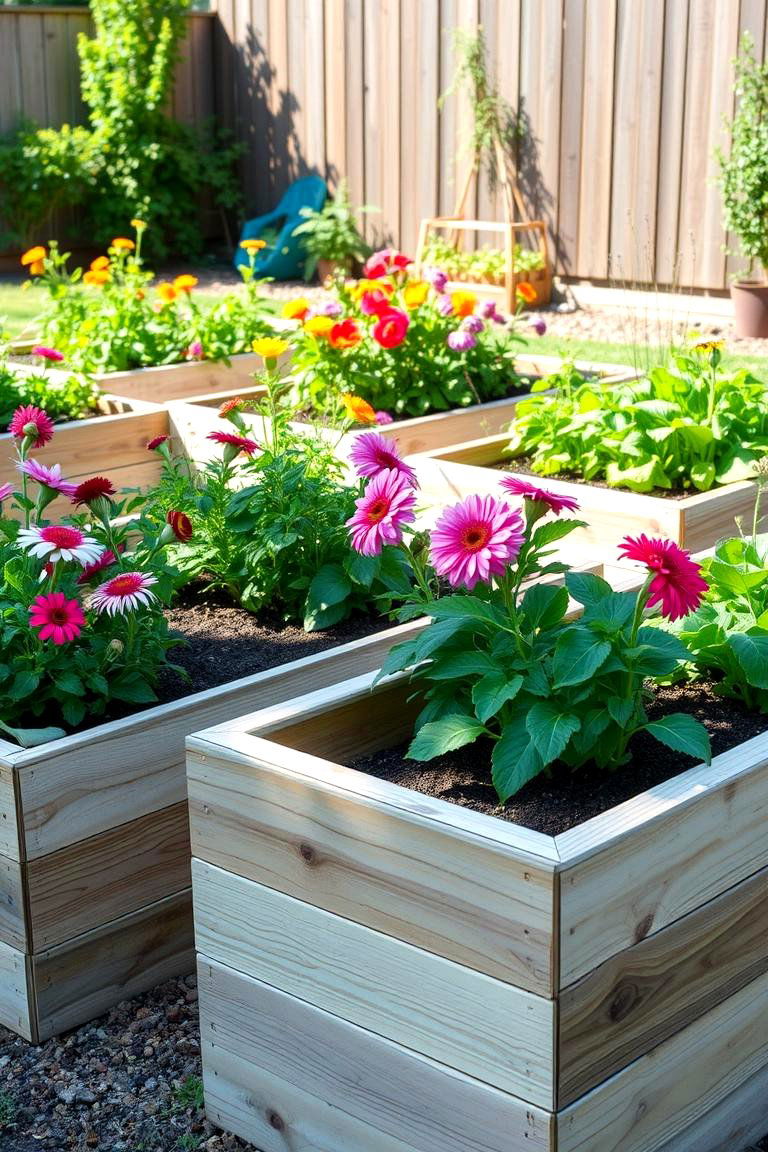 Raised Garden Beds - 24 Backyard Decor Ideas