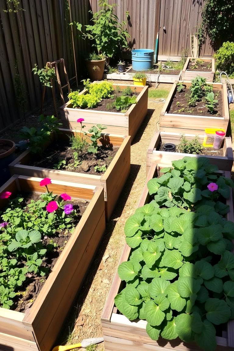 Raised Garden Beds - 24 Small Backyard Landscaping Ideas