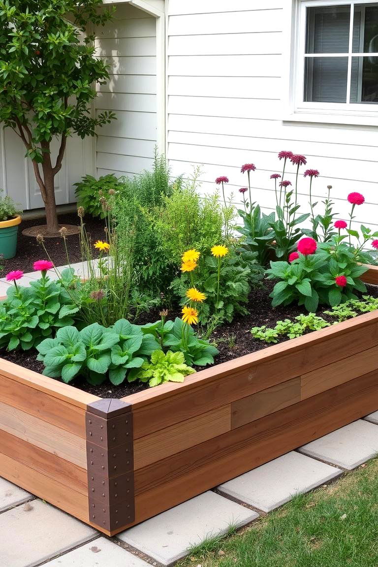 Raised Garden Beds - 24 Cheap Backyard Makeover Ideas