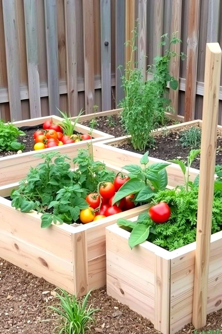 Raised Garden Beds - 24 Corner Garden Ideas