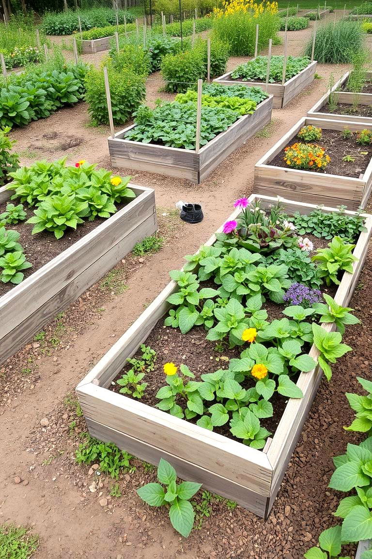 Raised Garden Beds - 24 Garden Decor Ideas