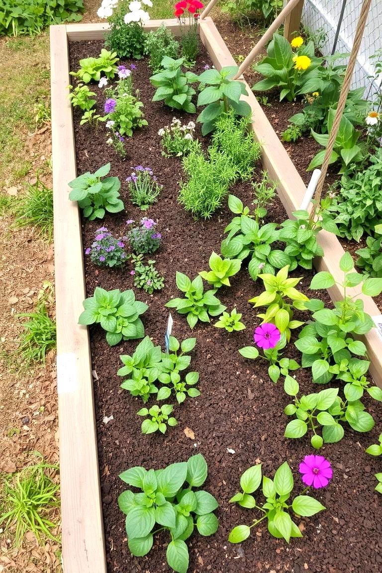 Raised Garden Beds - 24 Outdoor Living Space Ideas