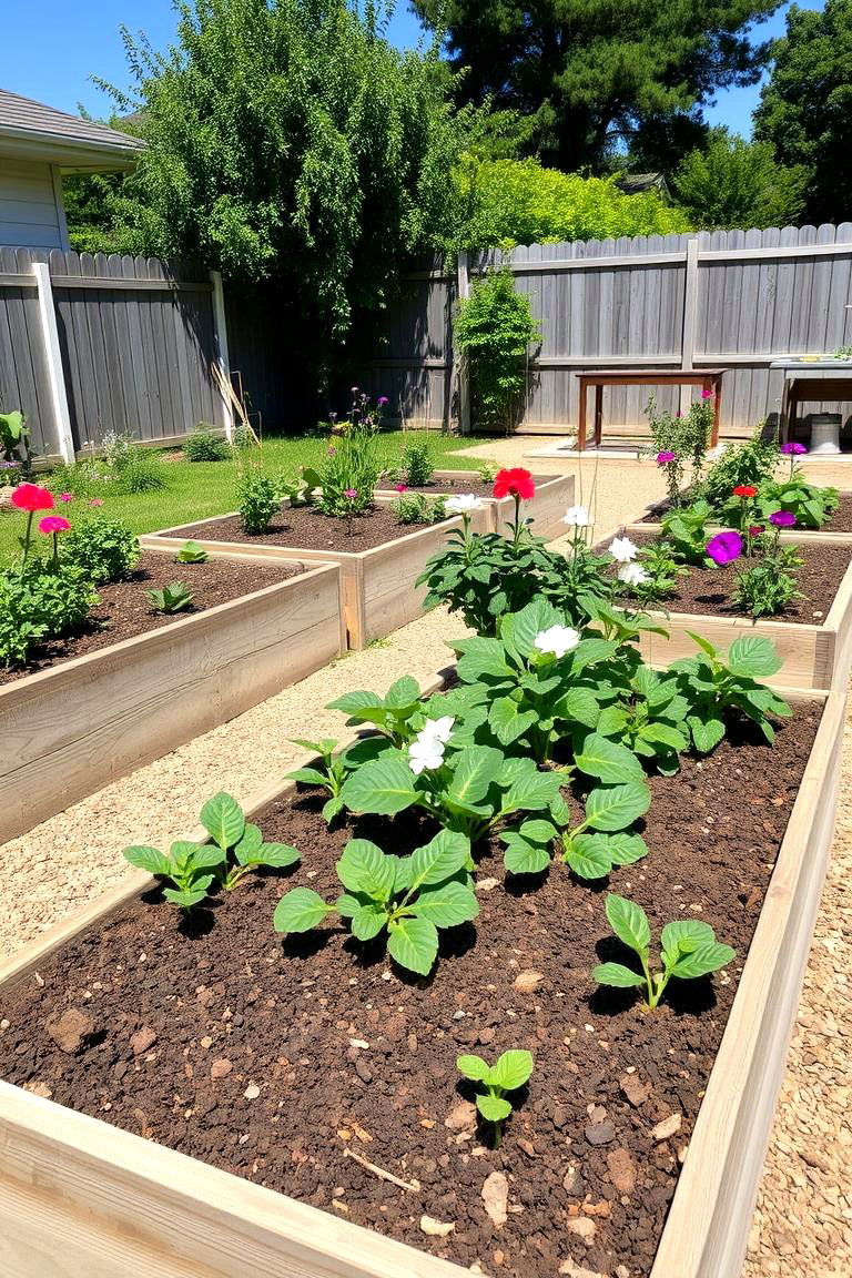 Raised Garden Beds for Better Soil Control - 24 Garden Ideas