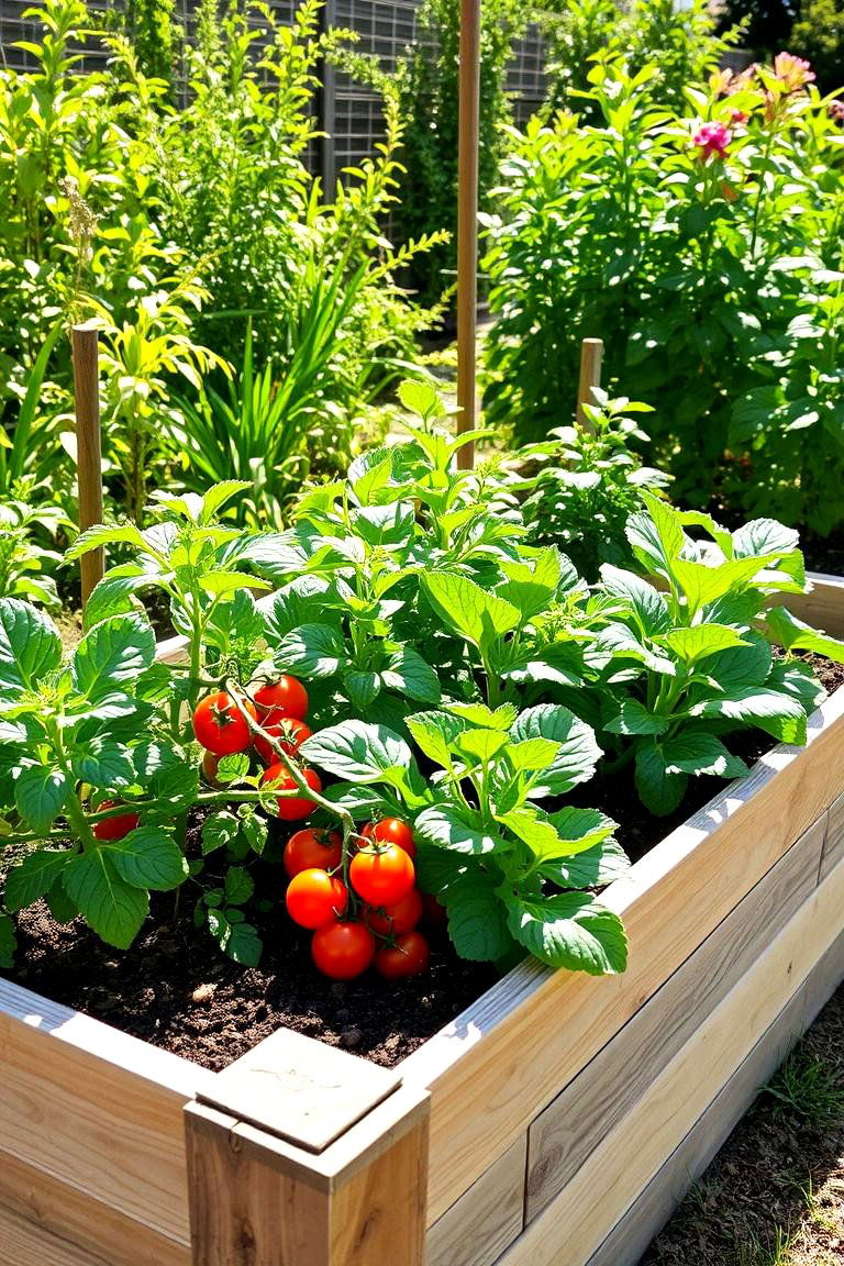 Raised Garden Beds for Easy Access - 24 Vegetable Garden Ideas