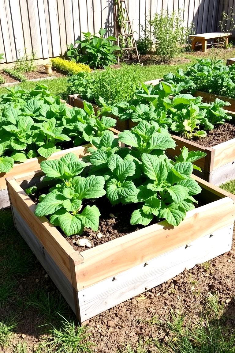 Raised Garden Beds for Easy Planting - 24 Nursery Garden Ideas