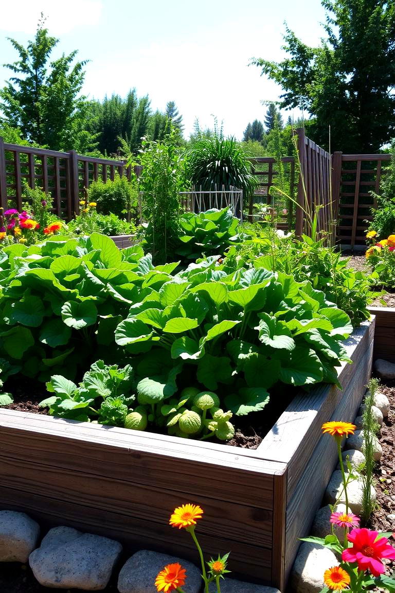 Raised Garden Beds for a Modern Look - 24 Hardscape Ideas