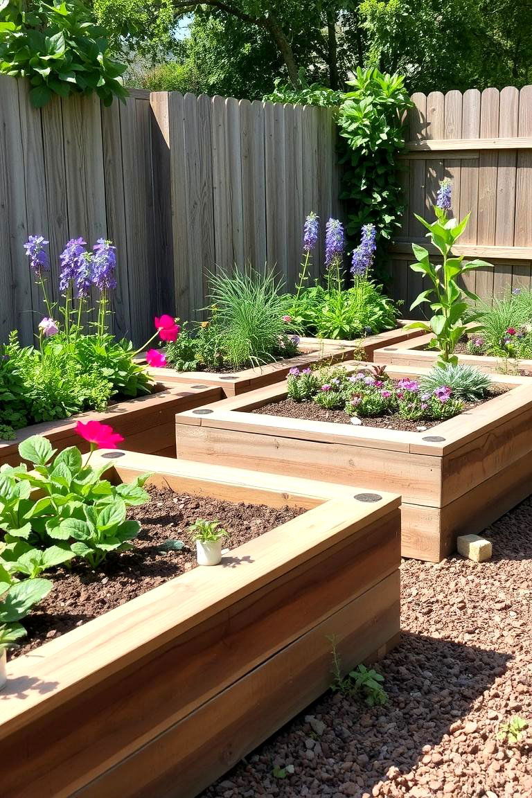 Raised Garden Beds with Sleepers - 24 Garden Sleeper Ideas