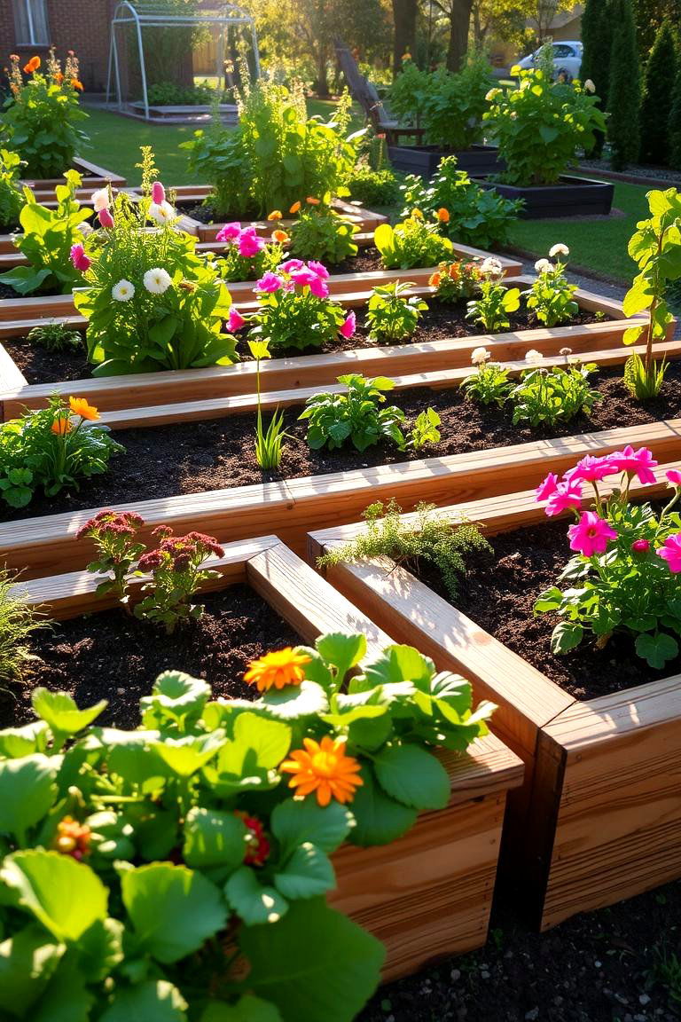 Raised Garden Beds - 24 Backyard Ideas on a Budget