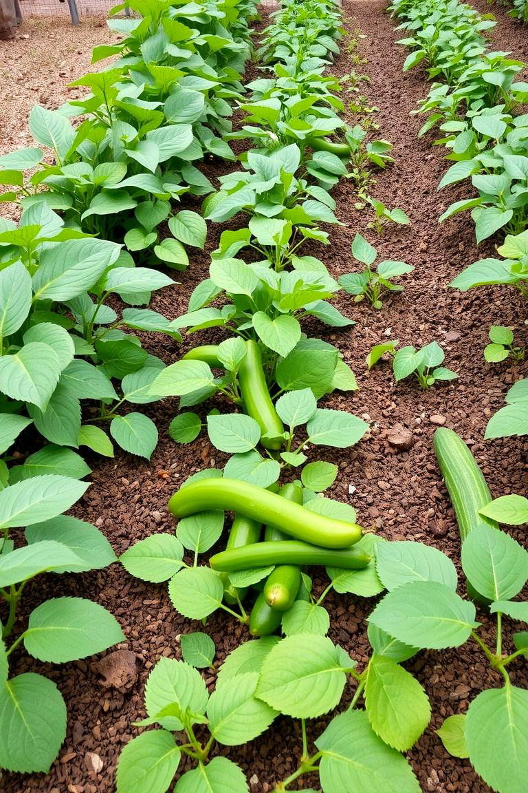 Raised Rows for Easy Soil Management - 24 Vegetable Garden Ideas