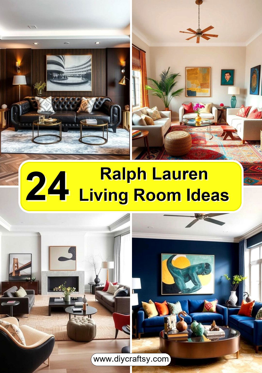 Ralph Lauren Living Room Ideas