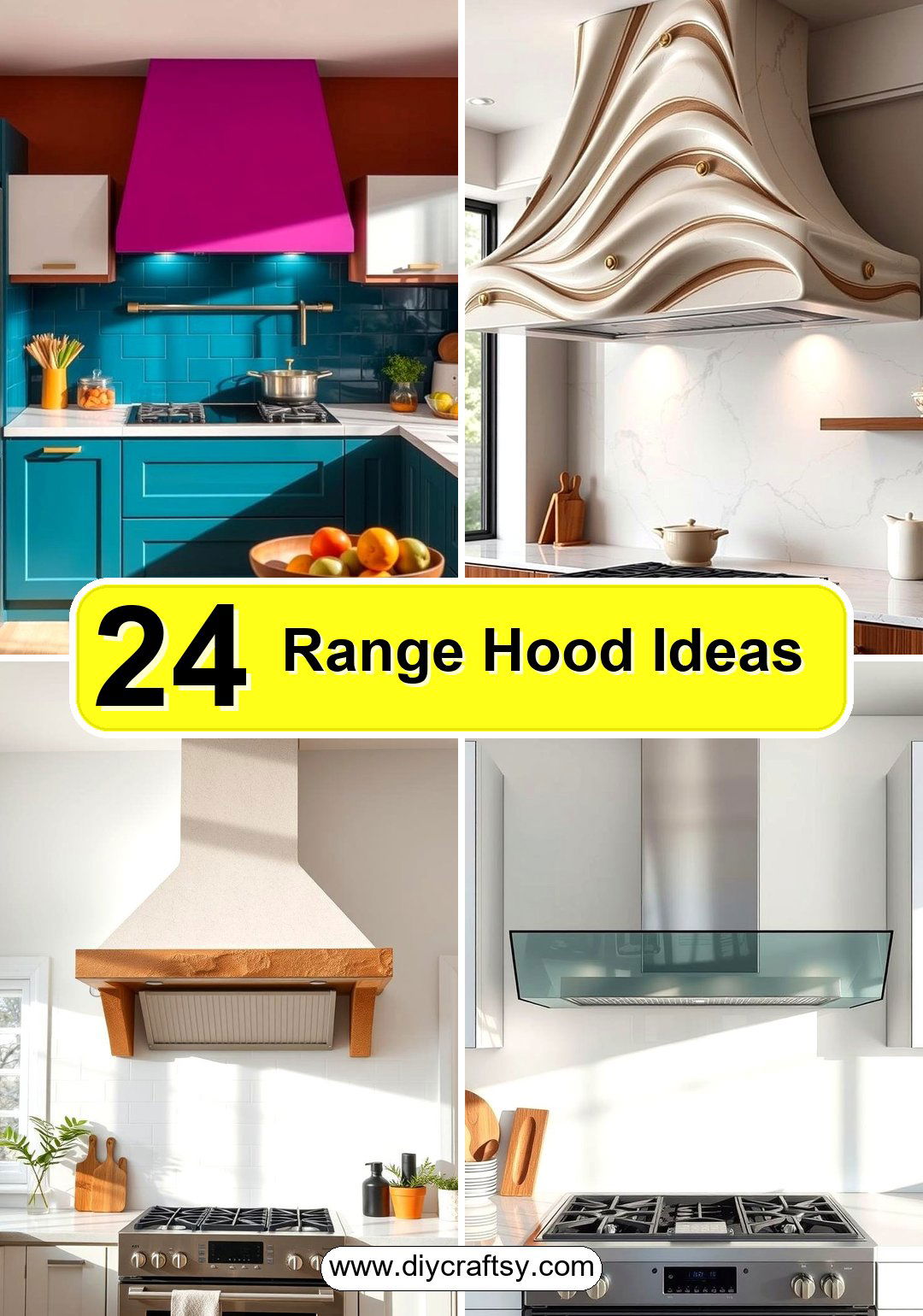 Range Hood Ideas