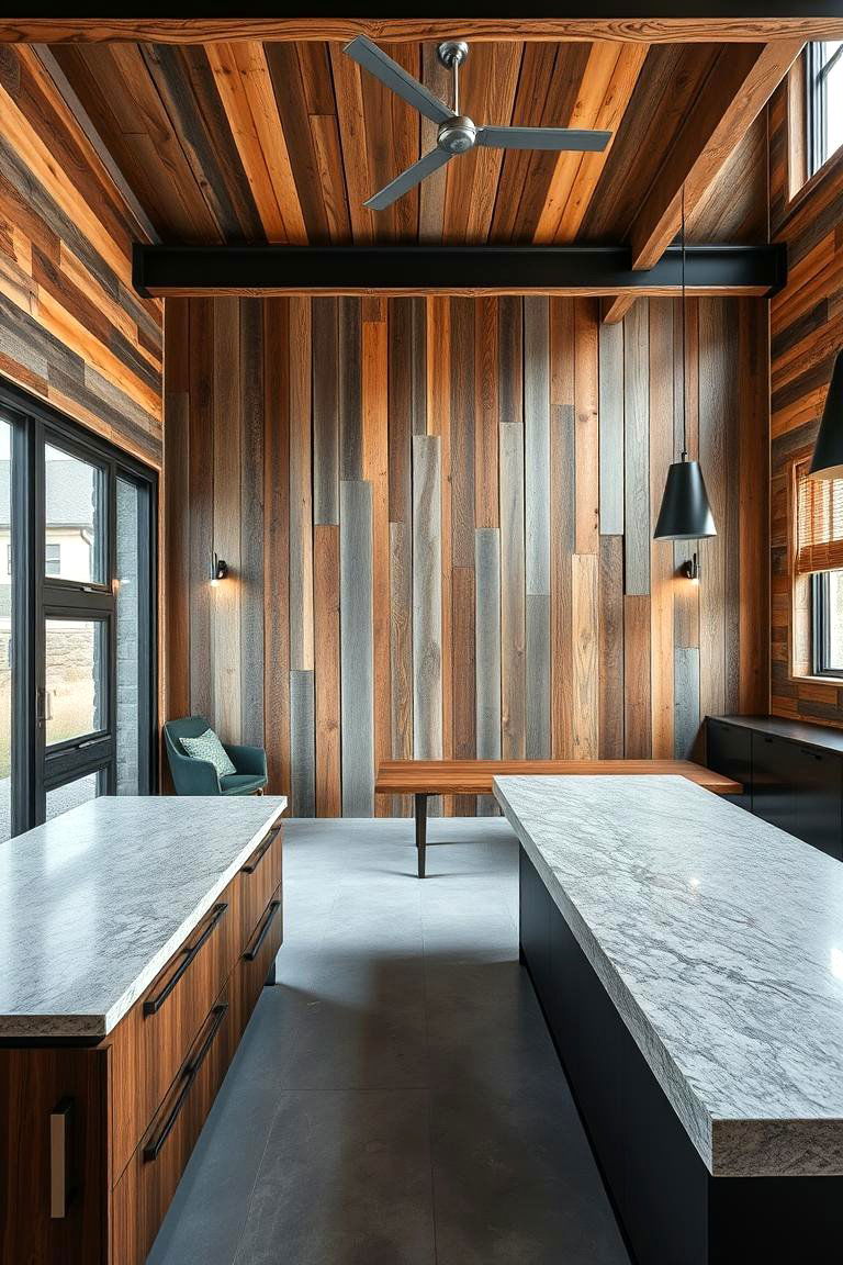 Raw Material Aesthetics - 24 Brutalist Interior Design Ideas