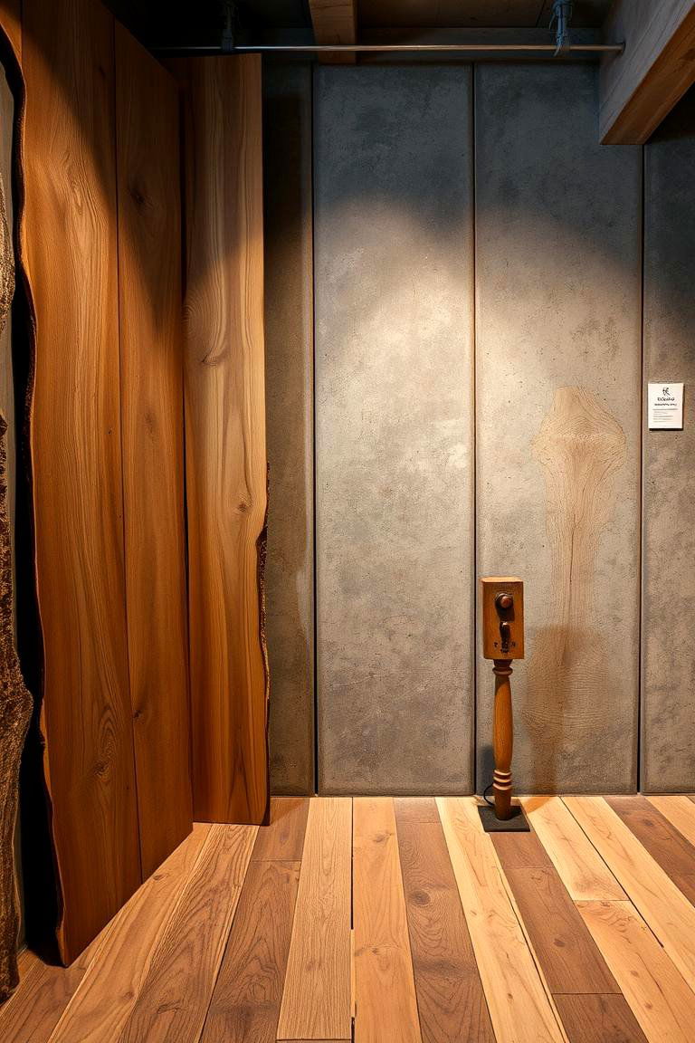 Raw and Unfinished Surfaces - 24 Industrial Living Room Ideas