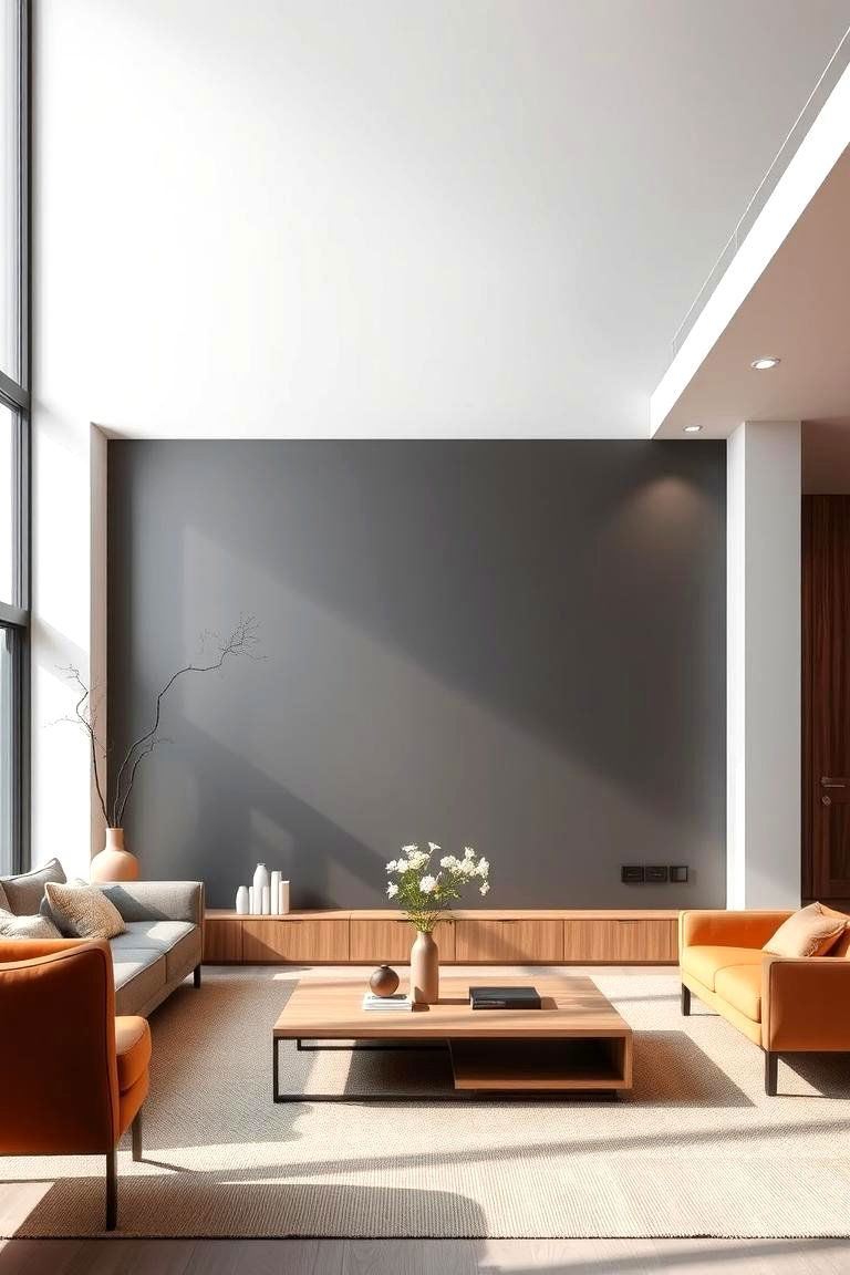 Reactive Paint for an Ever Changing Look - 24 Two Tone Wall Paint Ideas