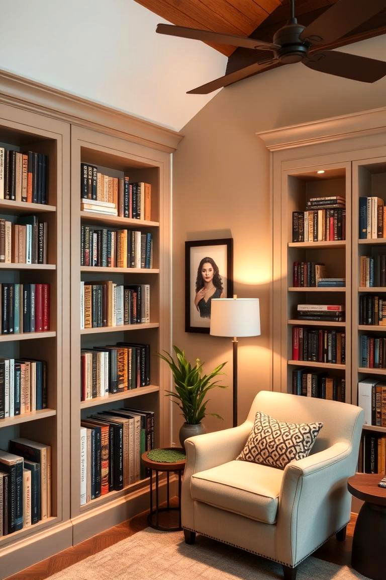 Reading Library - 24 Spare Room Ideas