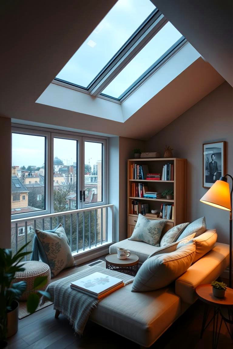 Reading Nook Dormer Balcony - 24 Dormer Balcony Ideas