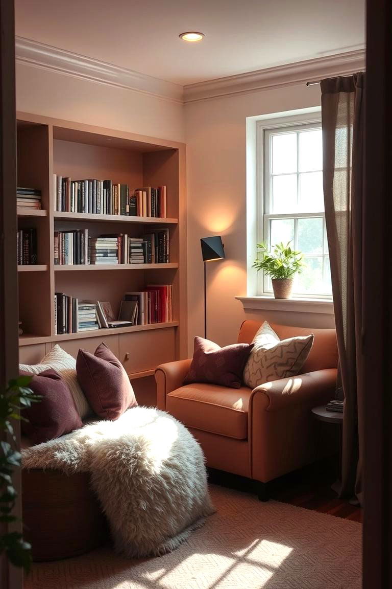 Reading Nook - 24 Alcove Ideas